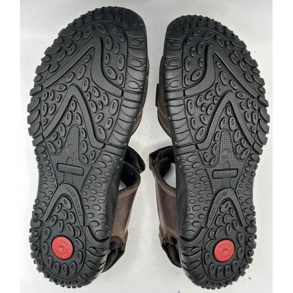 IMAC-Tex Lorenzo Men's Strap Outdoor Sandal‎ - 46EU, 12.5 US Black/Grey